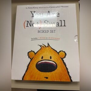 You Are (Not) Small Boxed Set - By Anna Kang